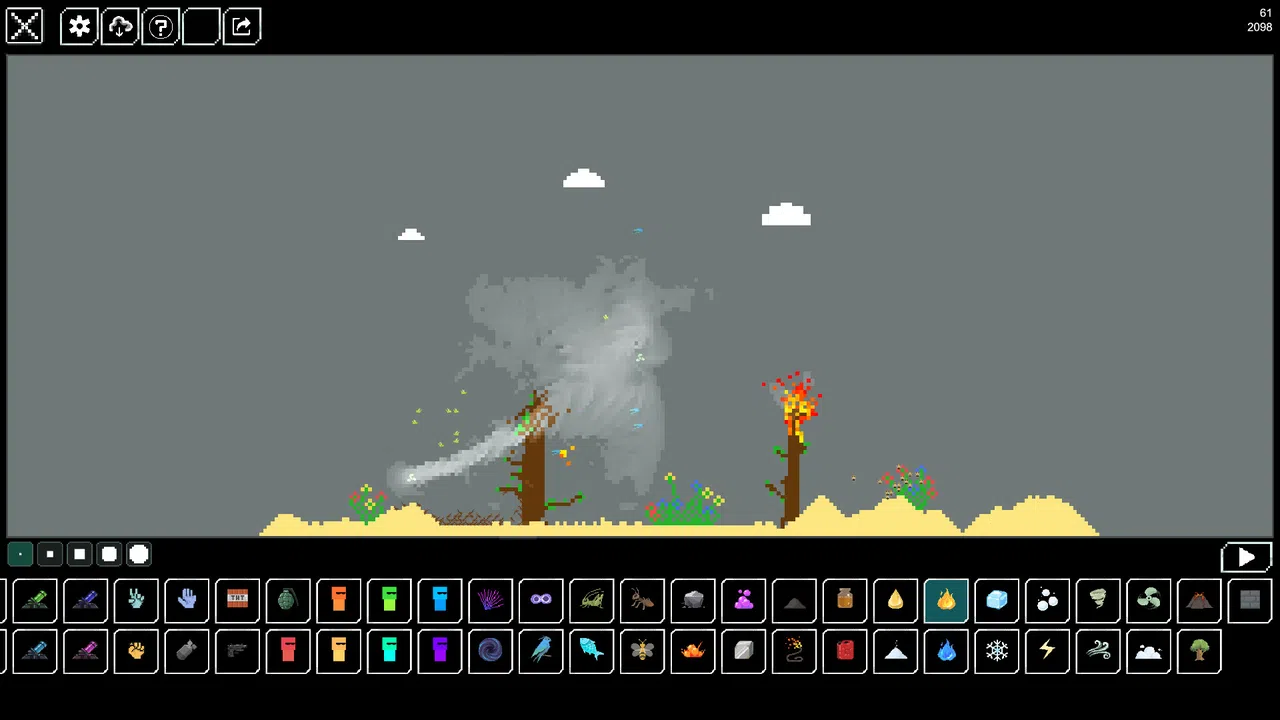 Sandbox:God Simulator Screenshot 0