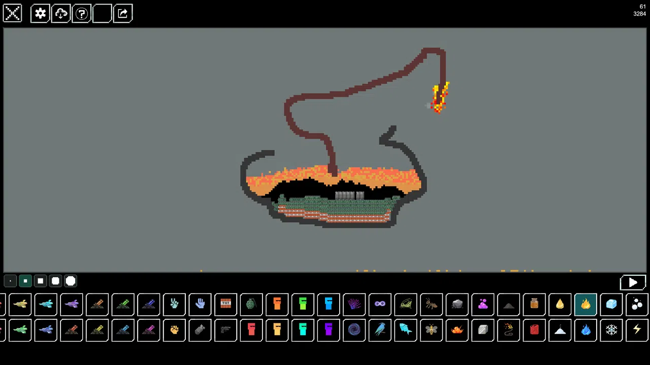 Sandbox:God Simulator Screenshot 1