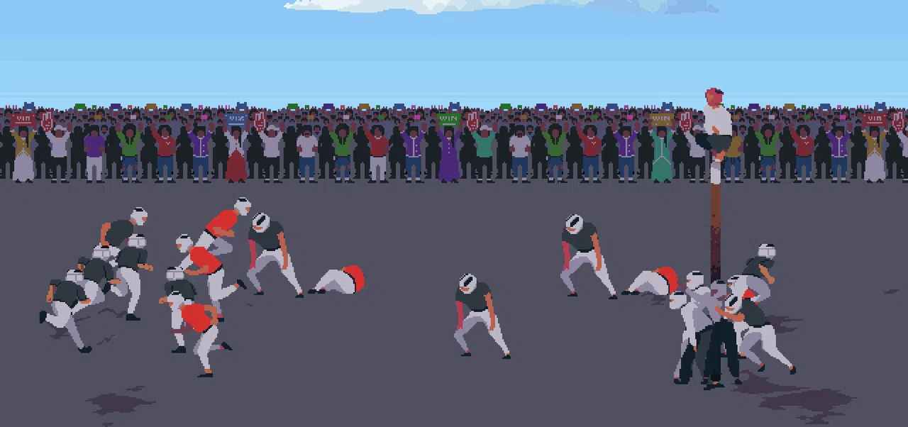 Stickdown! Screenshot 1