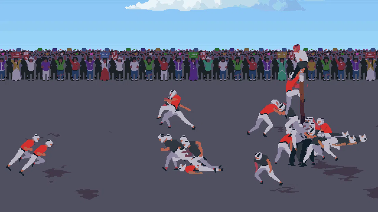 Stickdown! Screenshot 2