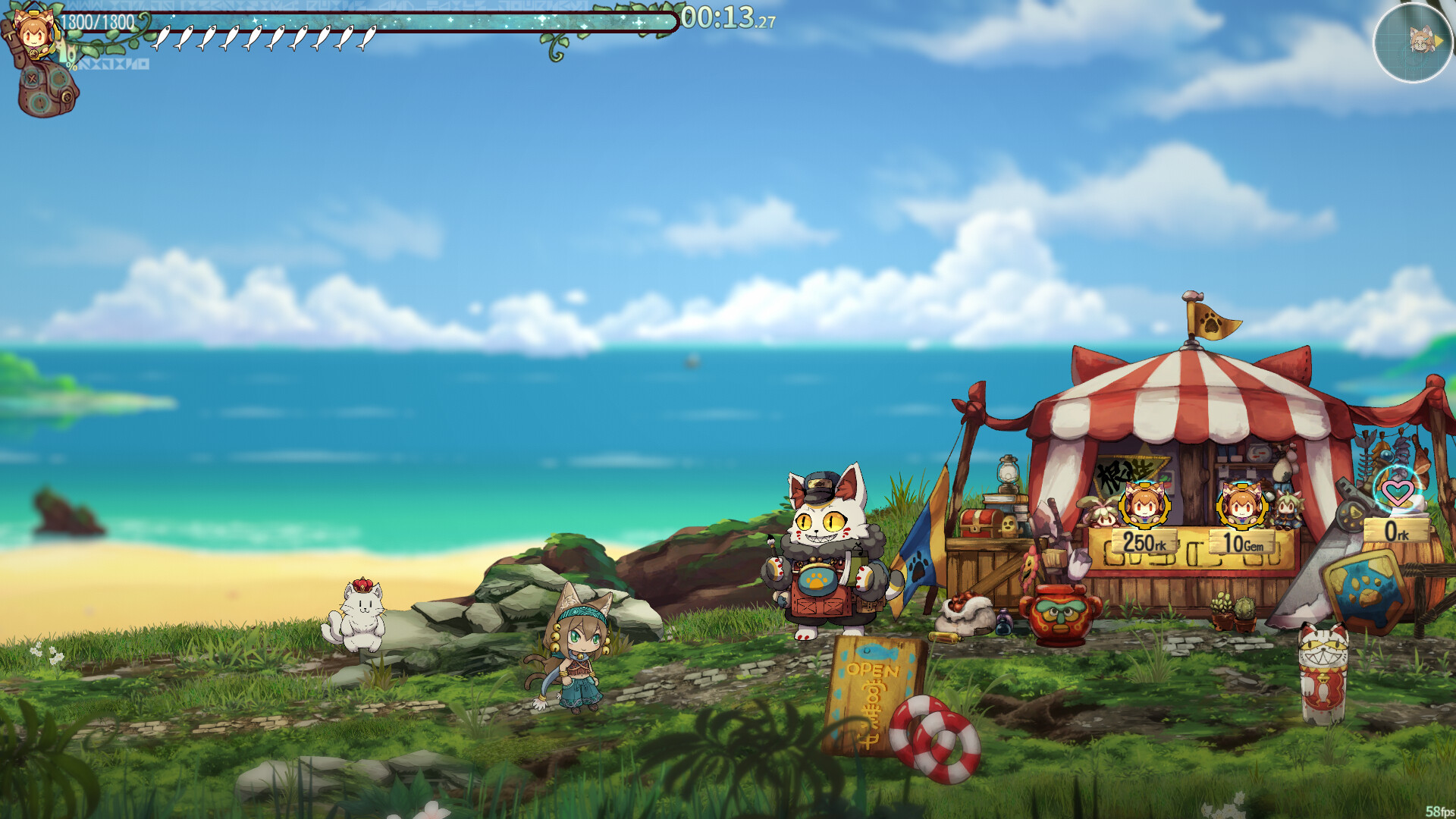 isekizima: Ruins and Tails Journey Screenshot 2