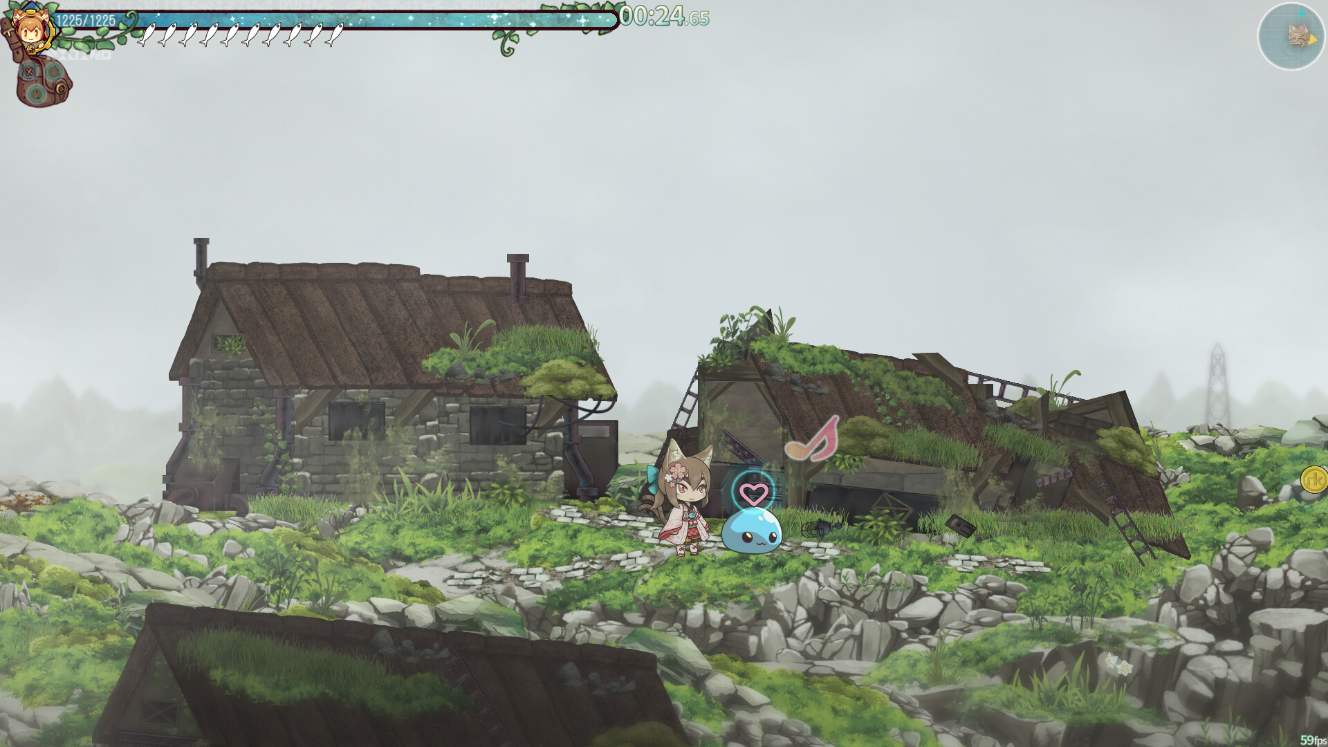 isekizima: Ruins and Tails Journey Screenshot 15