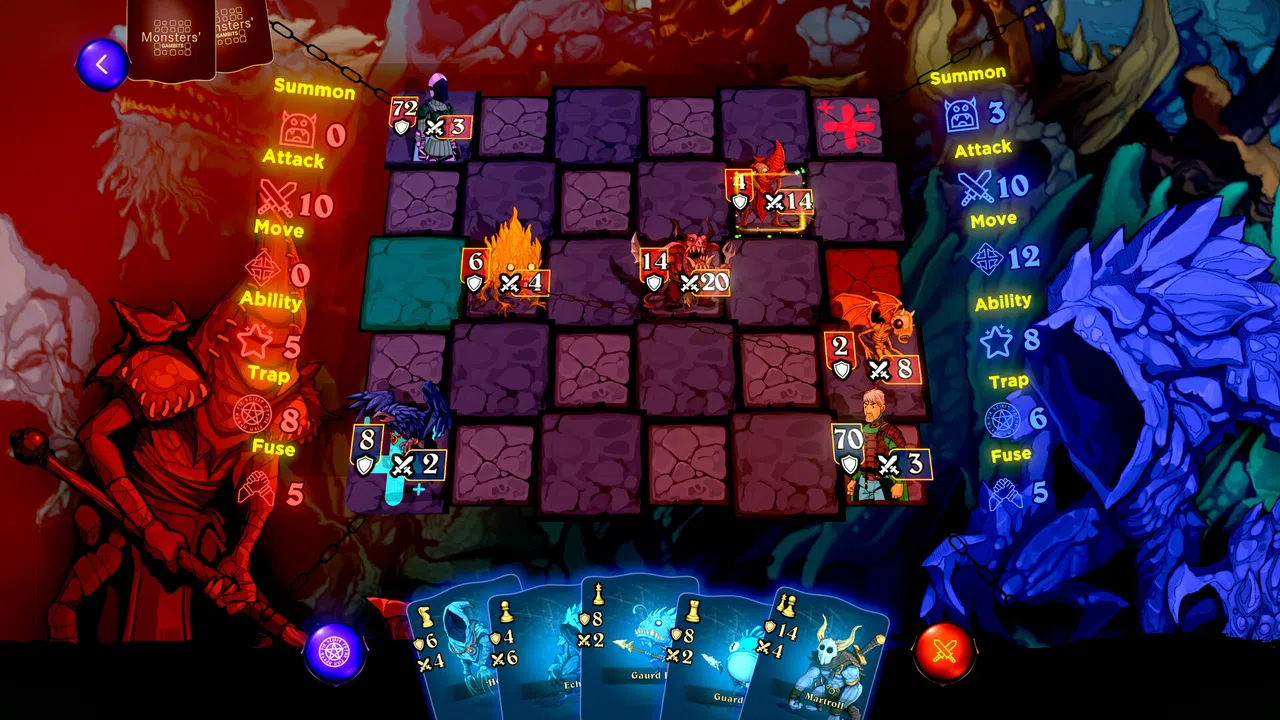 Monsters' Gambits Screenshot 0
