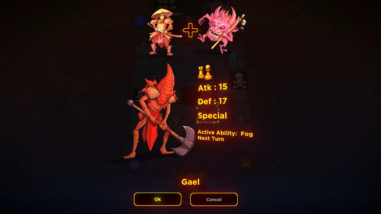 Monsters' Gambits Screenshot 2