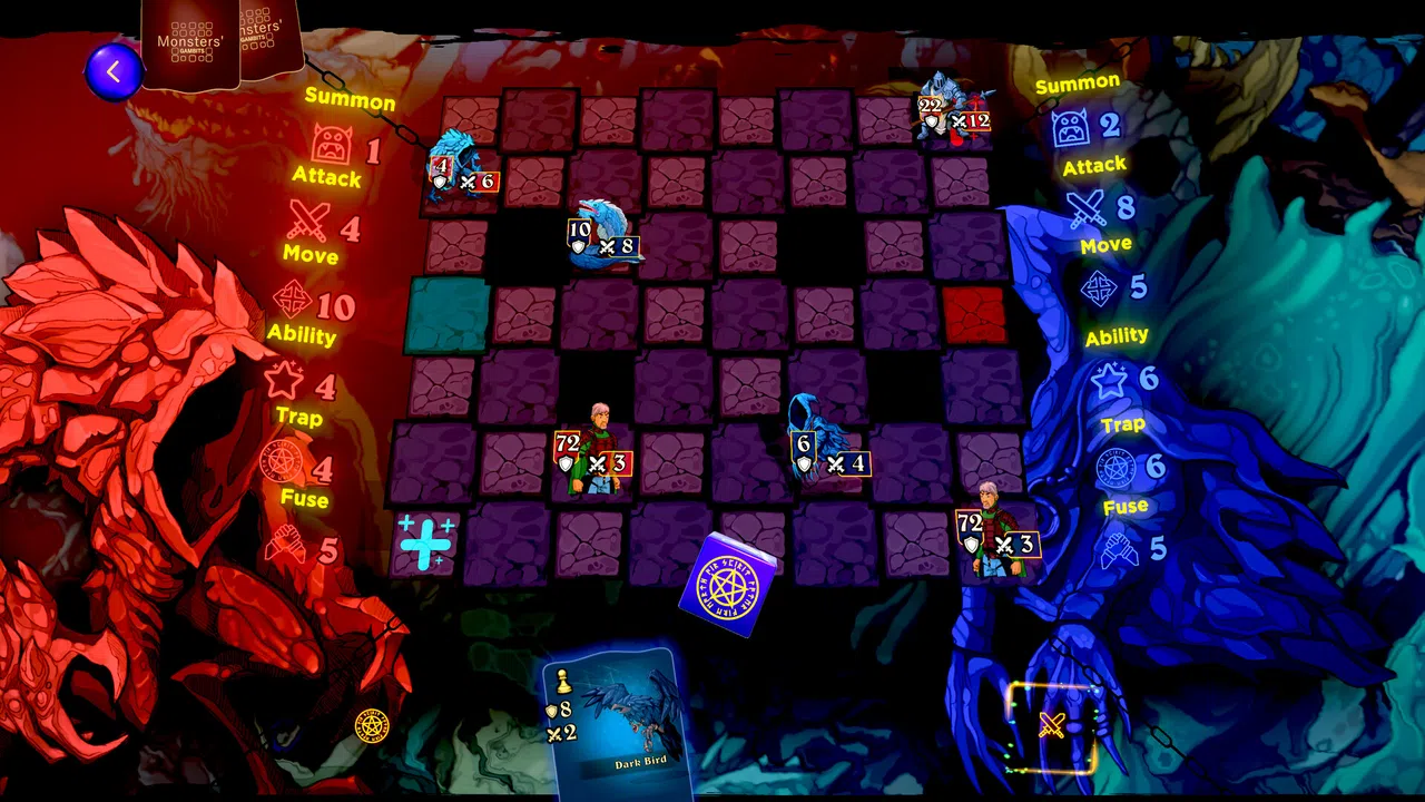 Monsters' Gambits Screenshot 5