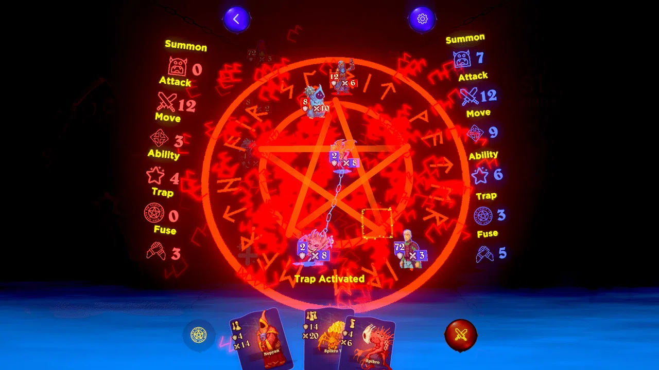 Monsters' Gambits Screenshot 3