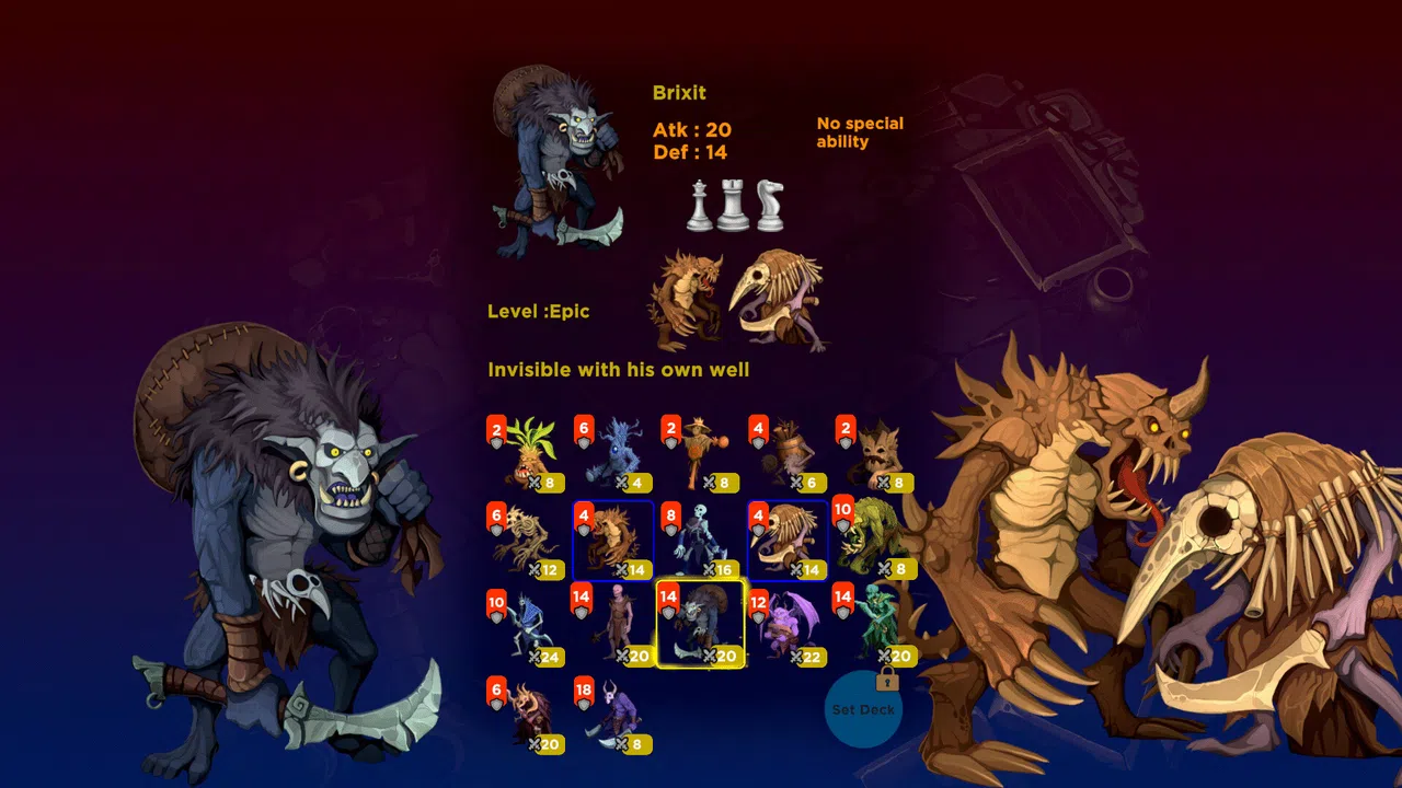 Monsters' Gambits Screenshot 4