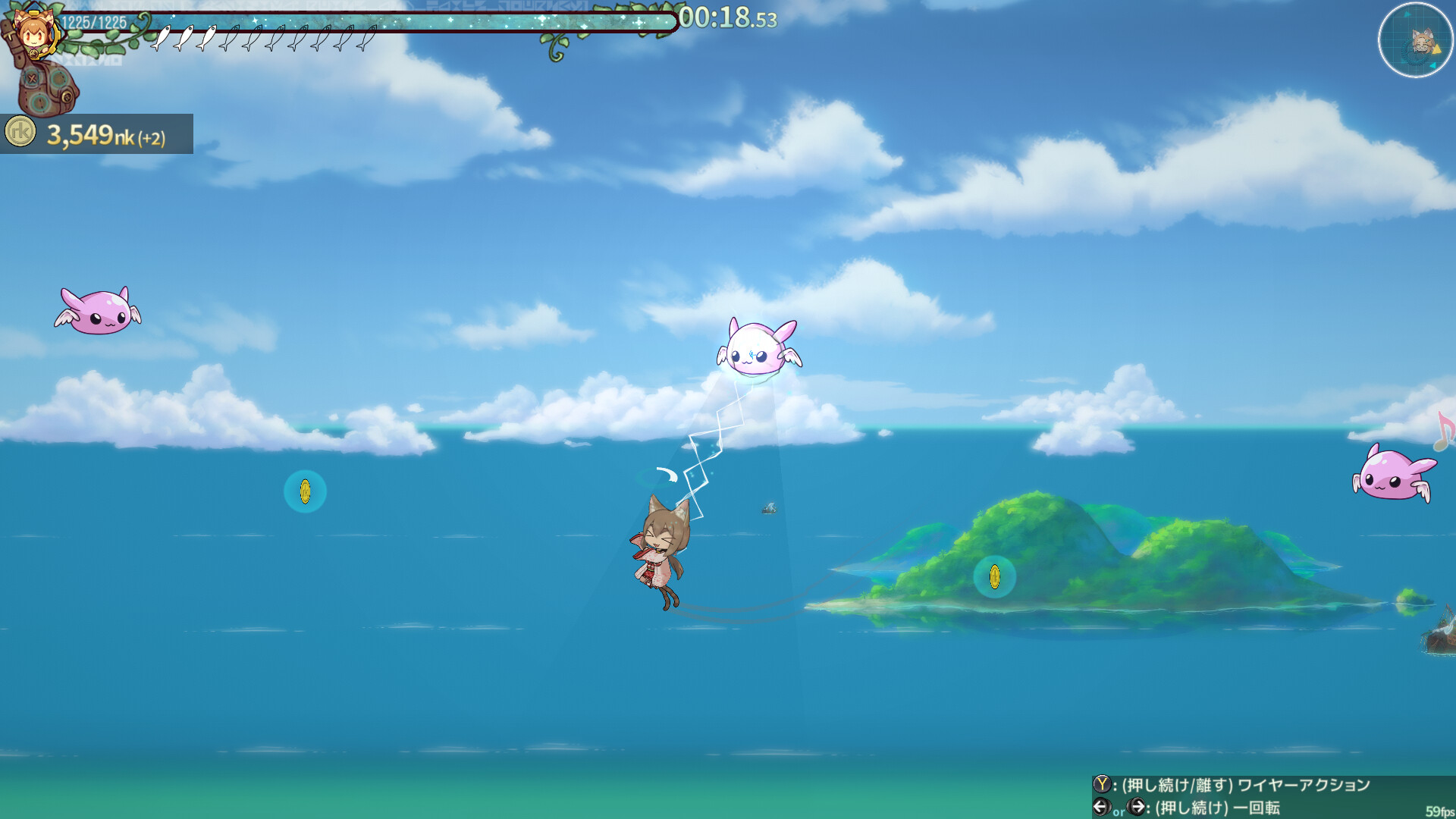 isekizima: Ruins and Tails Journey DEMO Screenshot 8