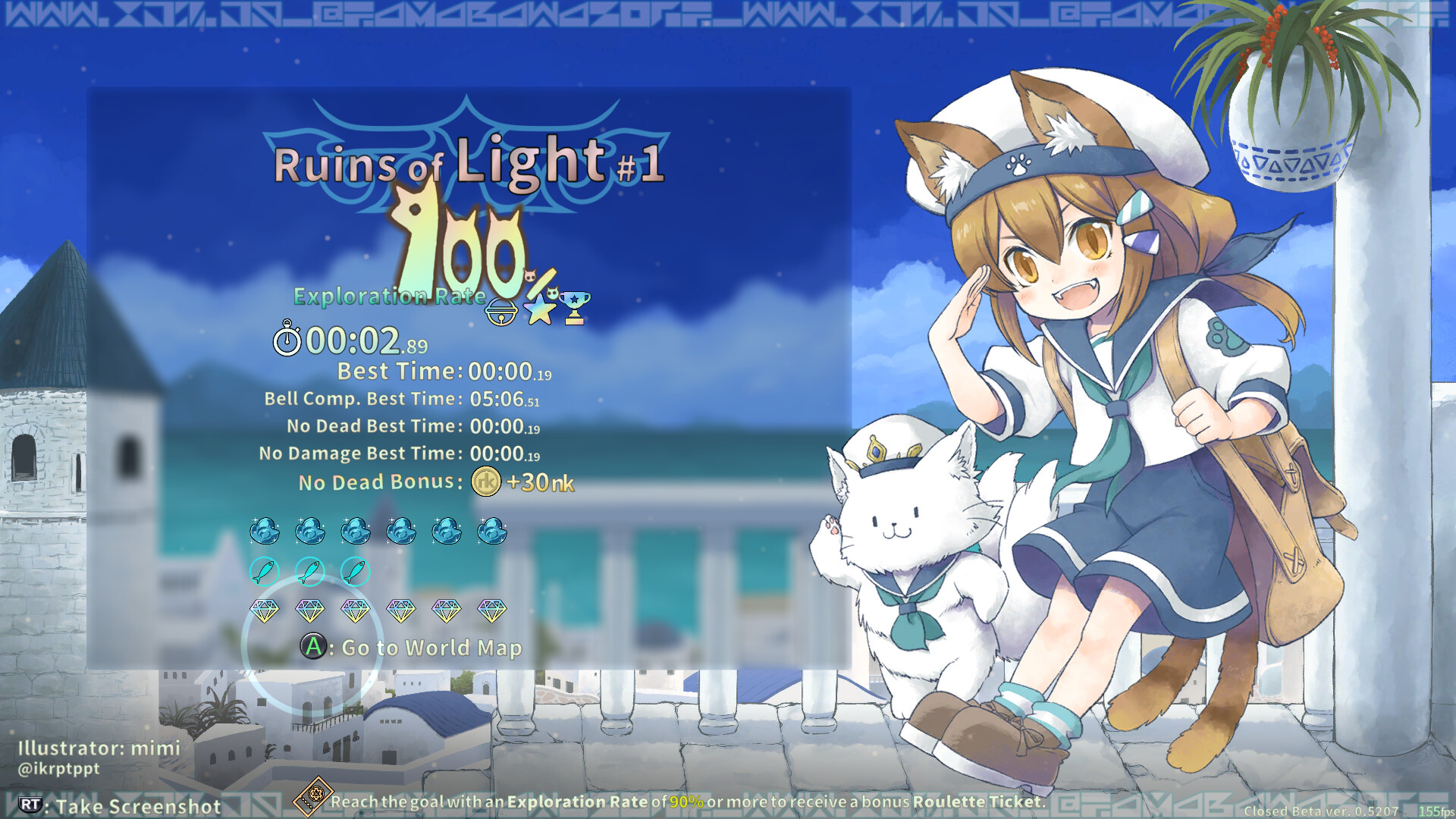 isekizima: Ruins and Tails Journey DEMO Screenshot 4