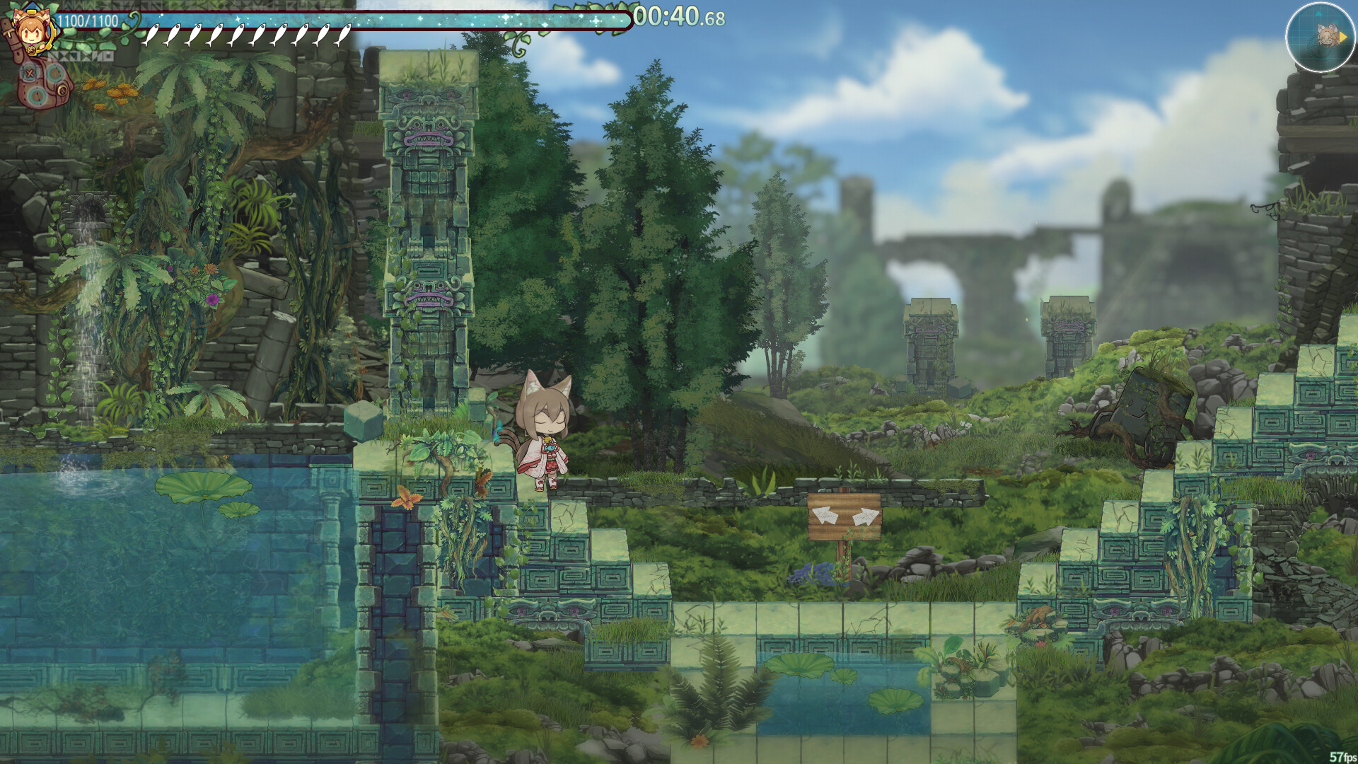 isekizima: Ruins and Tails Journey DEMO Screenshot 10