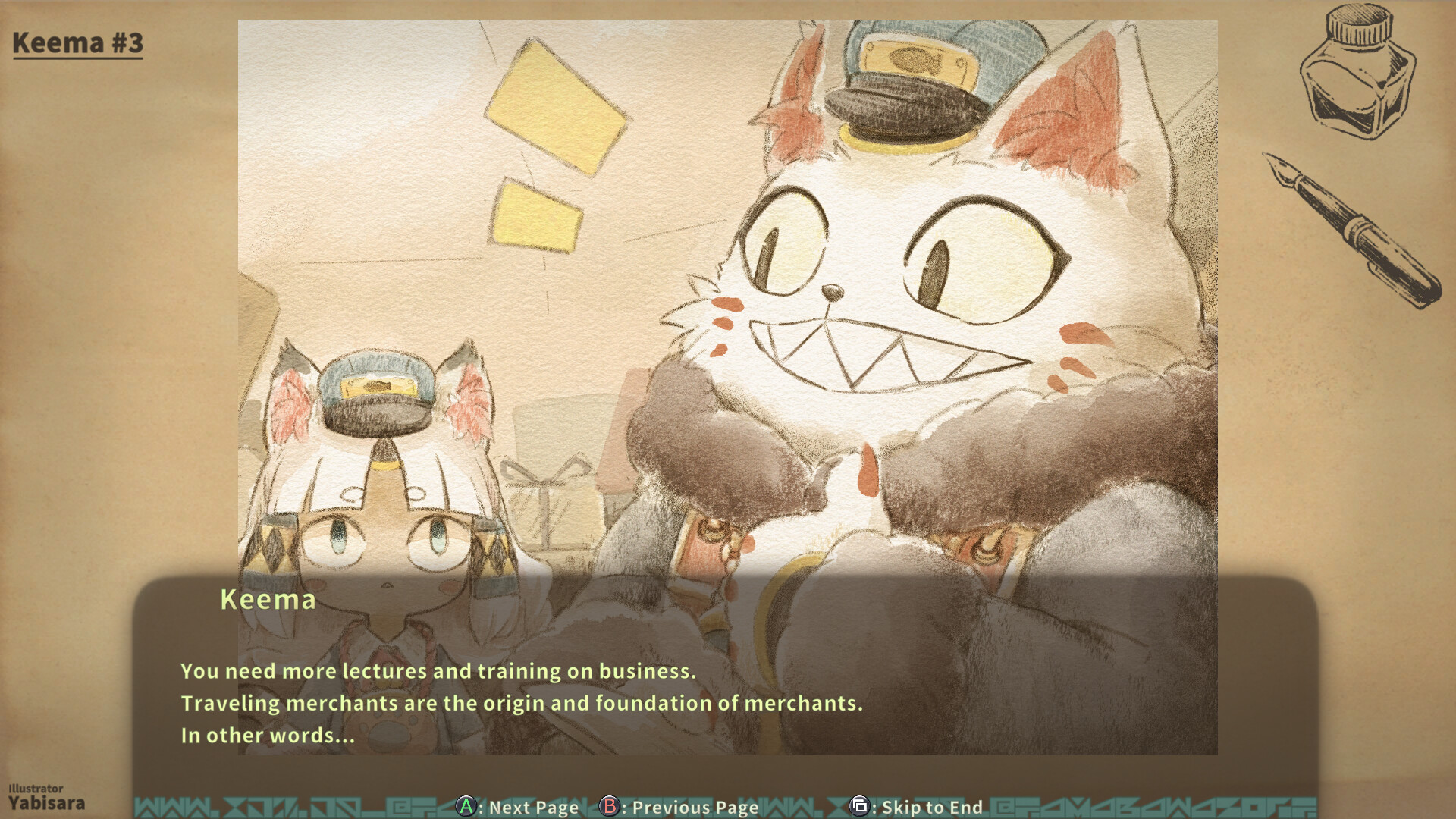 isekizima: Ruins and Tails Journey DEMO Screenshot 9
