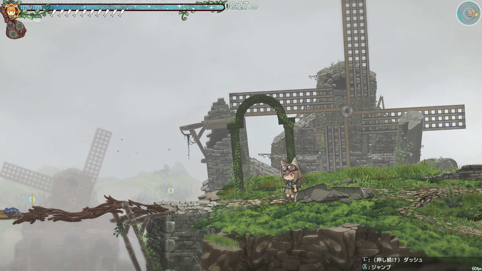 isekizima: Ruins and Tails Journey DEMO Screenshot 0