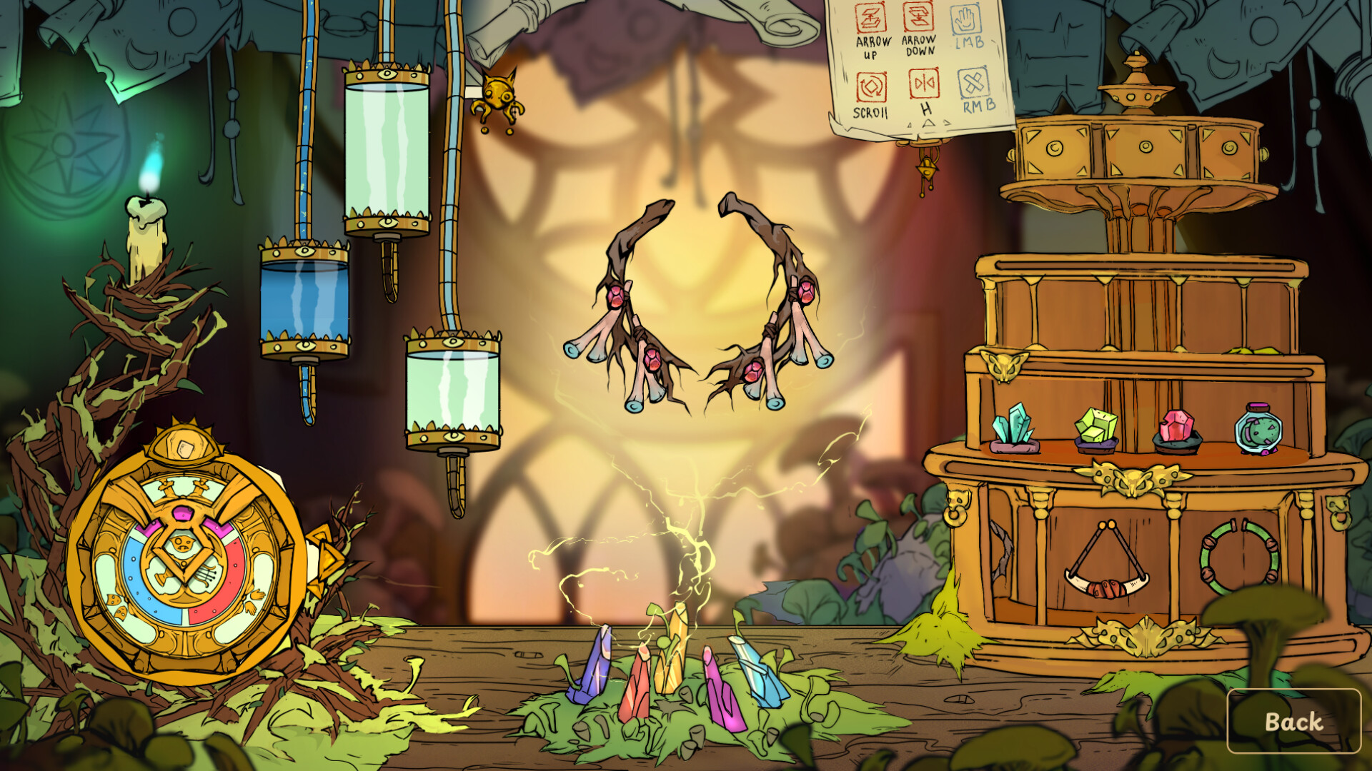 Mad Tilly's - Magical Amulets Screenshot 0