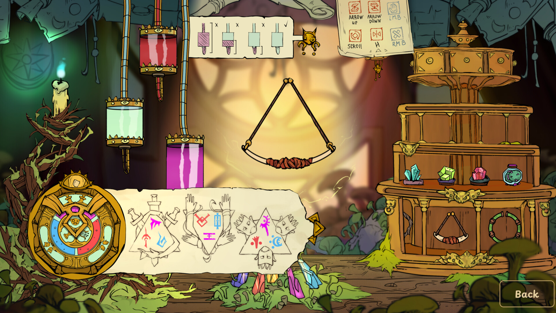 Mad Tilly's - Magical Amulets Screenshot 4
