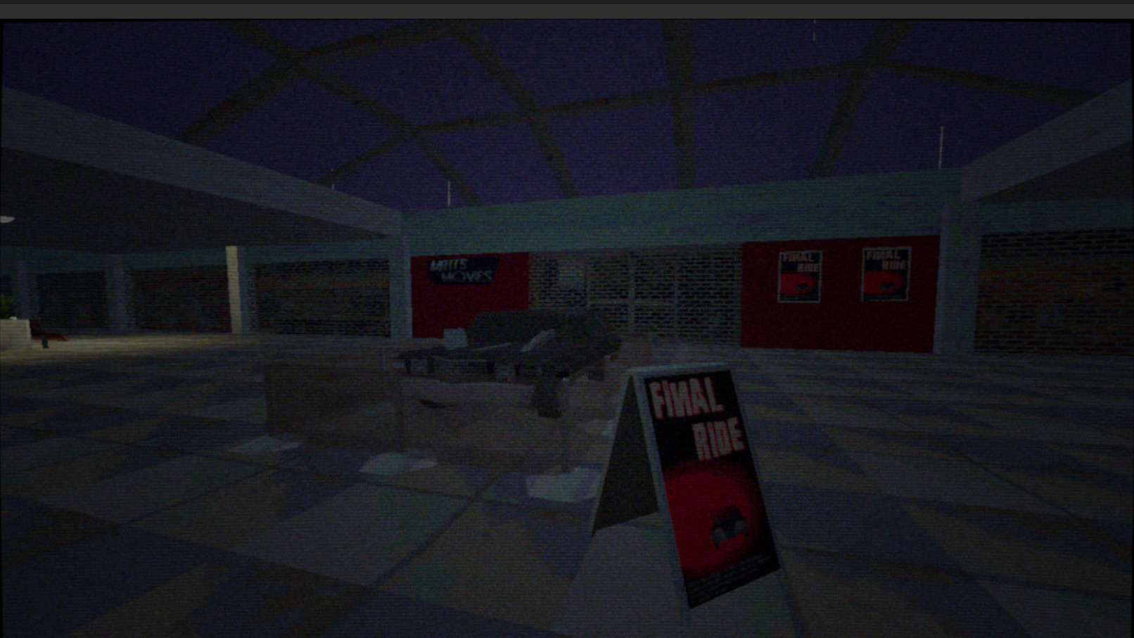 Coffin Mall Screenshot 1