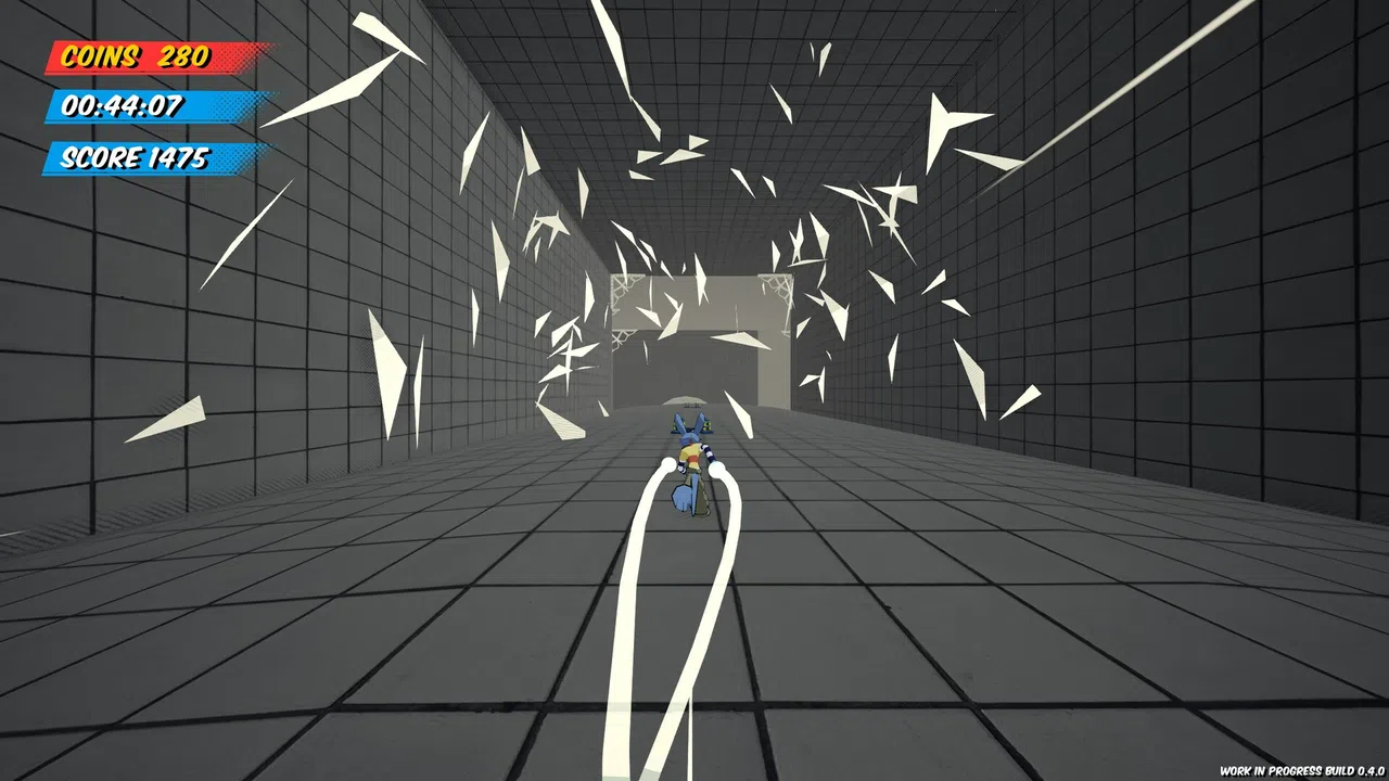 Wick3r: Cheese, Keys & Speed Screenshot 2