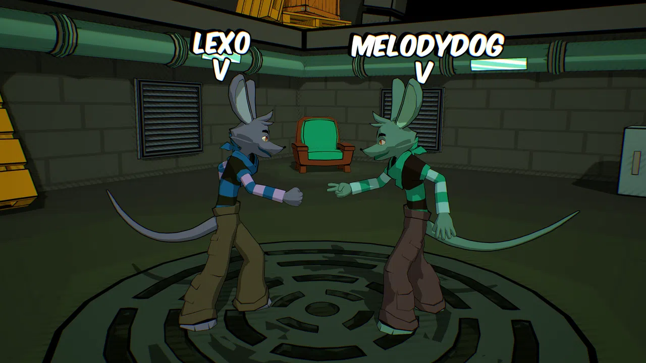 Wick3r: Cheese, Keys & Speed Screenshot 9