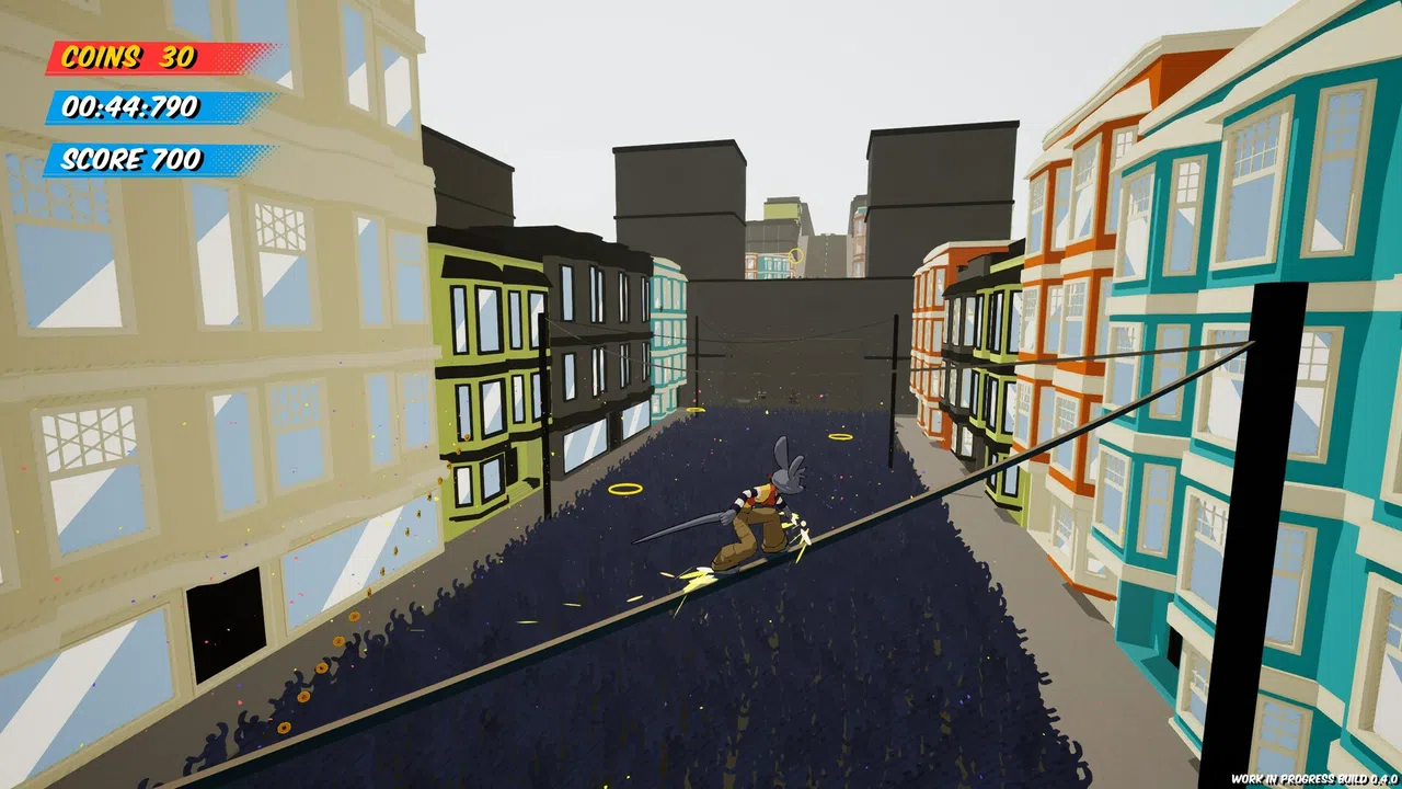 Wick3r: Cheese, Keys & Speed Screenshot 1