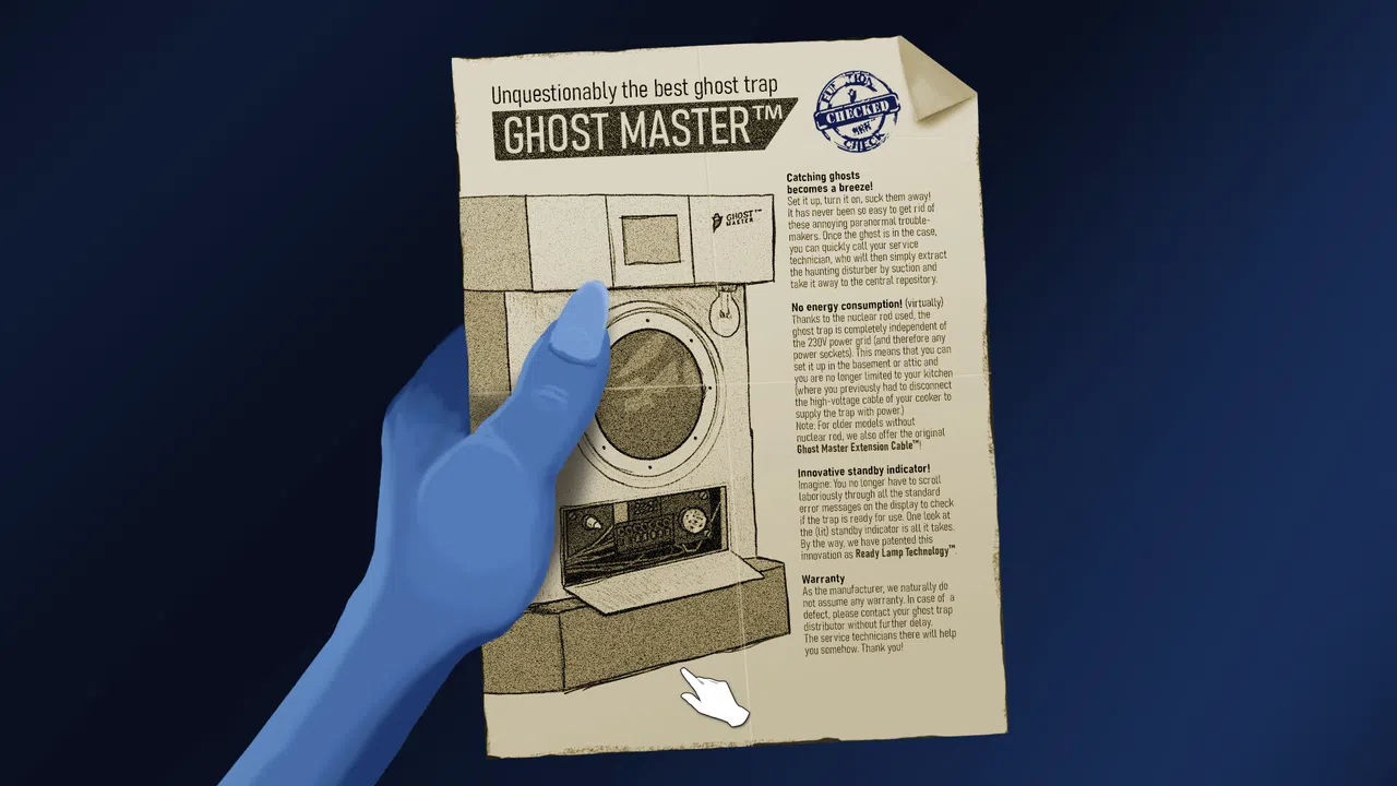 Spiritless Ltd. Screenshot 2