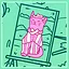 A very regal Feline-Finder icon
