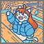 Feline icon