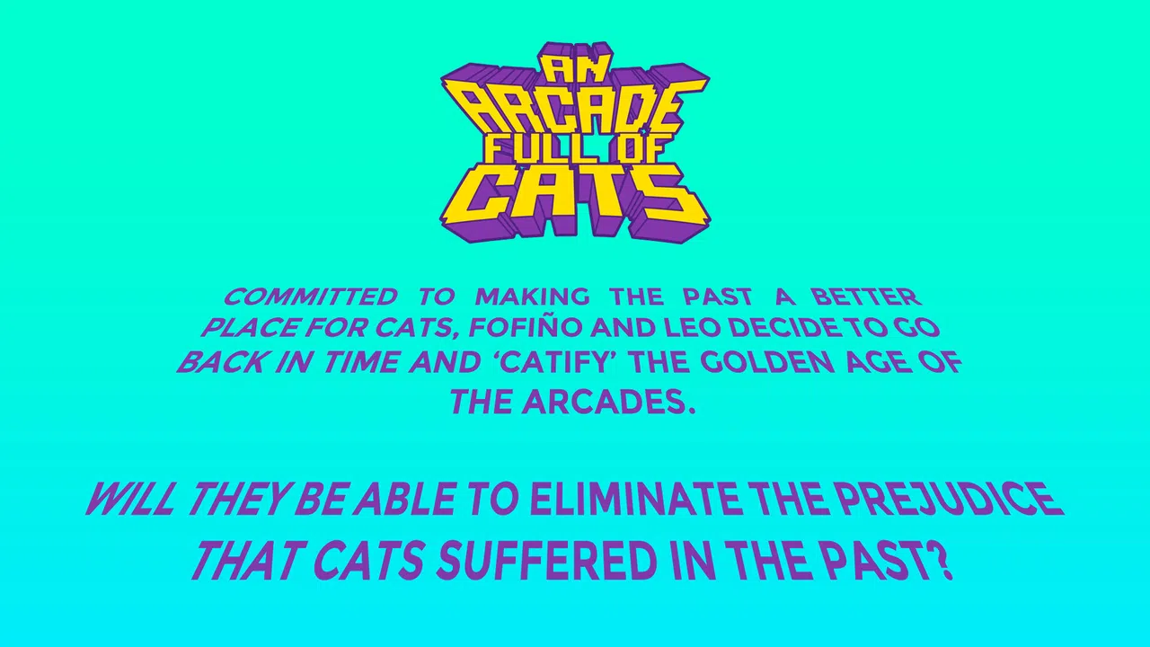 An Arcade Full of Cats Screenshot 6