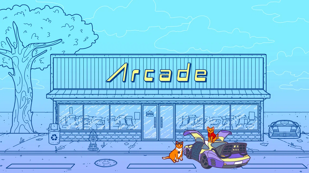 An Arcade Full of Cats Screenshot 1