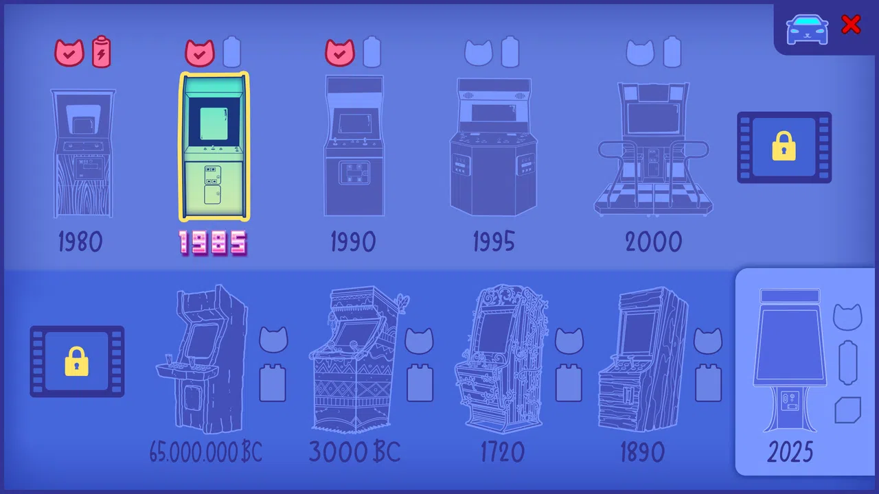 An Arcade Full of Cats Screenshot 3