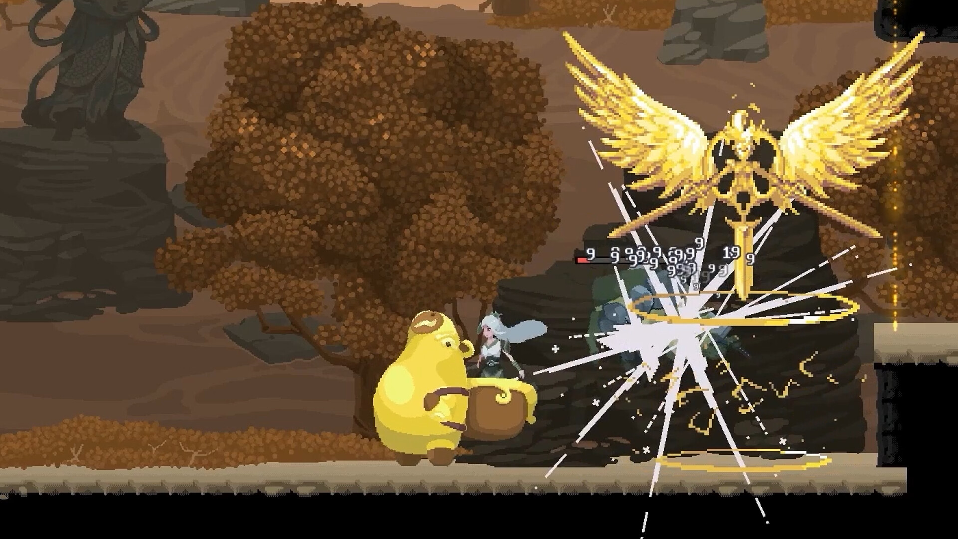 Soulbound Roguelike Screenshot 1