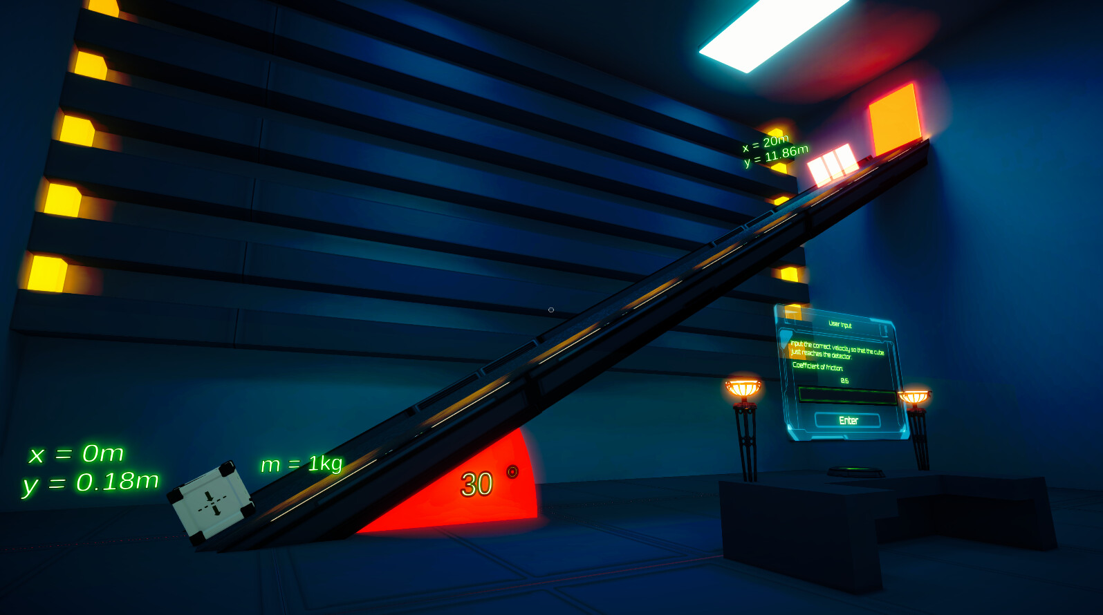 Newton's Fourth Law Screenshot 0