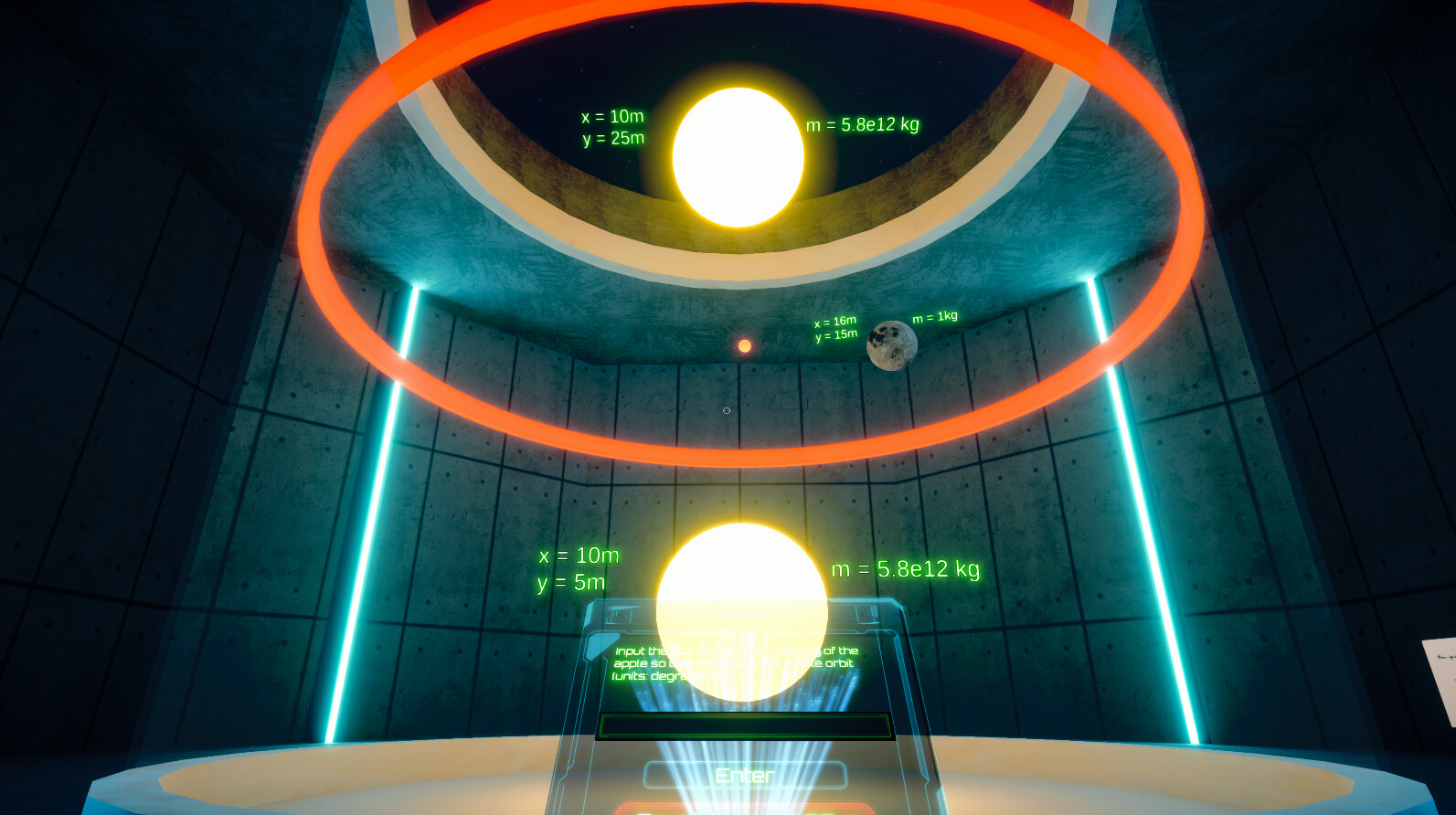 Newton's Fourth Law Screenshot 3