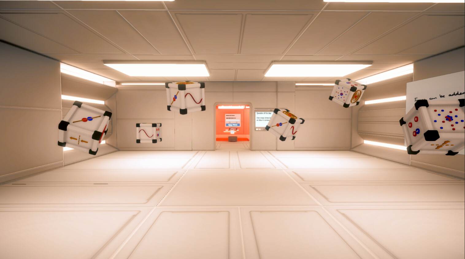 Newton's Fourth Law Screenshot 1