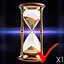 Hourglass Medal Novice icon