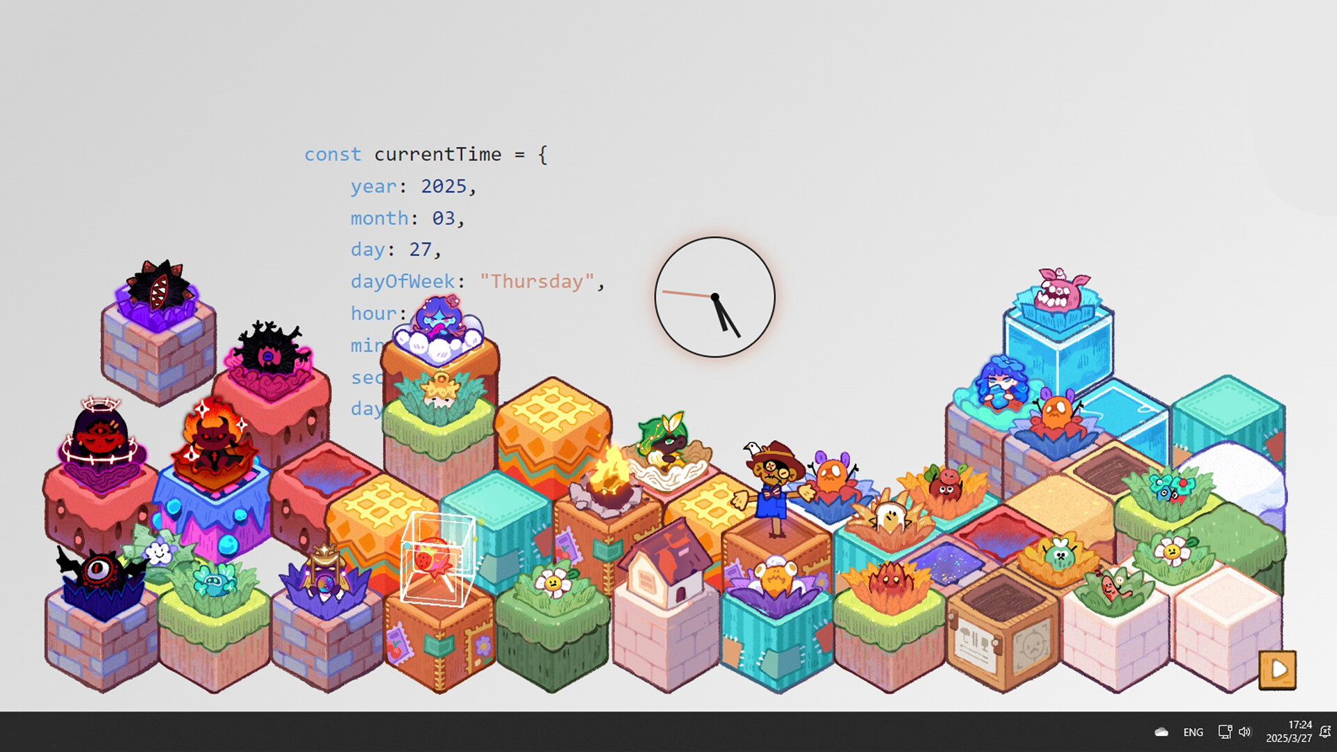 Desk Garden Screenshot 0