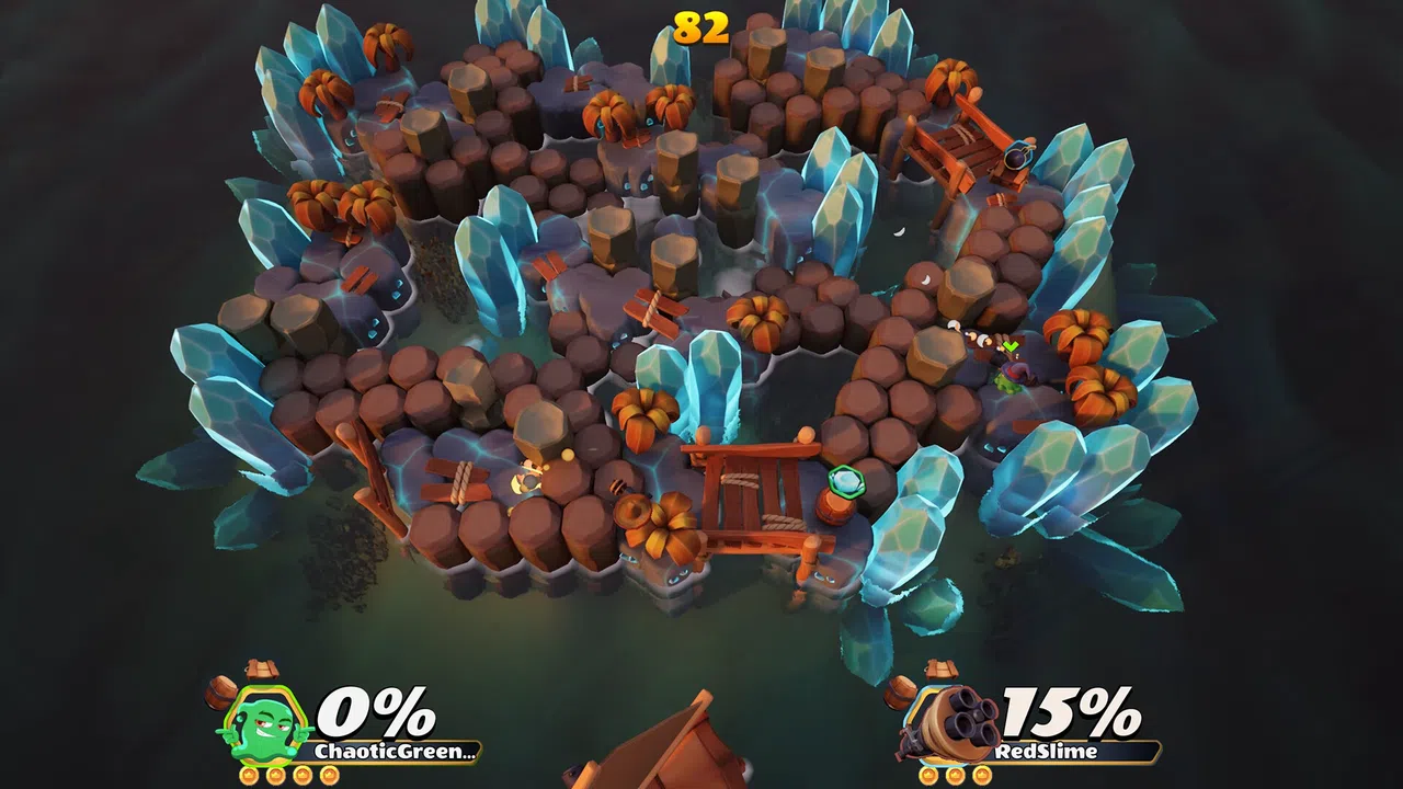 Slimes - Cannon Combat Screenshot 4
