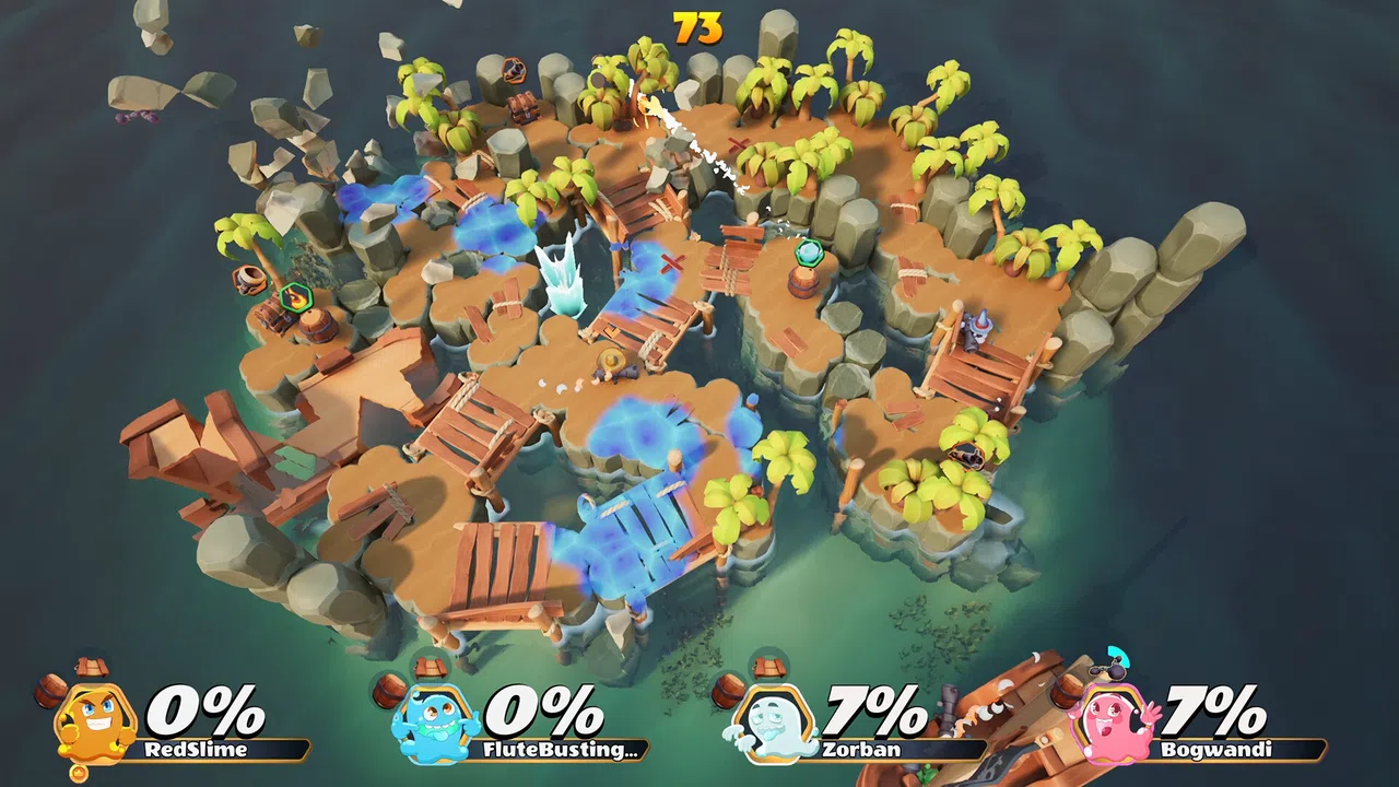Slimes - Cannon Combat Screenshot 0