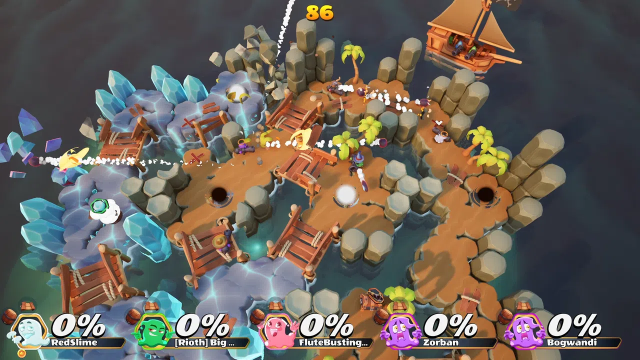 Slimes - Cannon Combat Screenshot 2