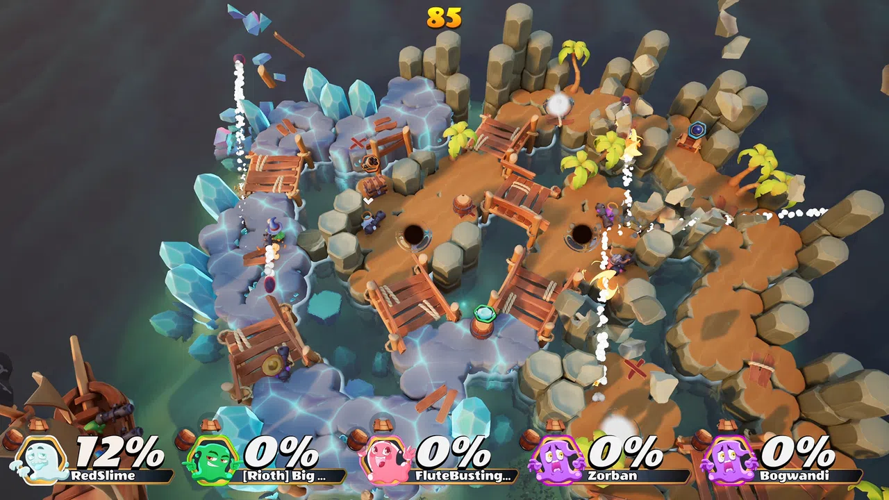 Slimes - Cannon Combat Screenshot 3