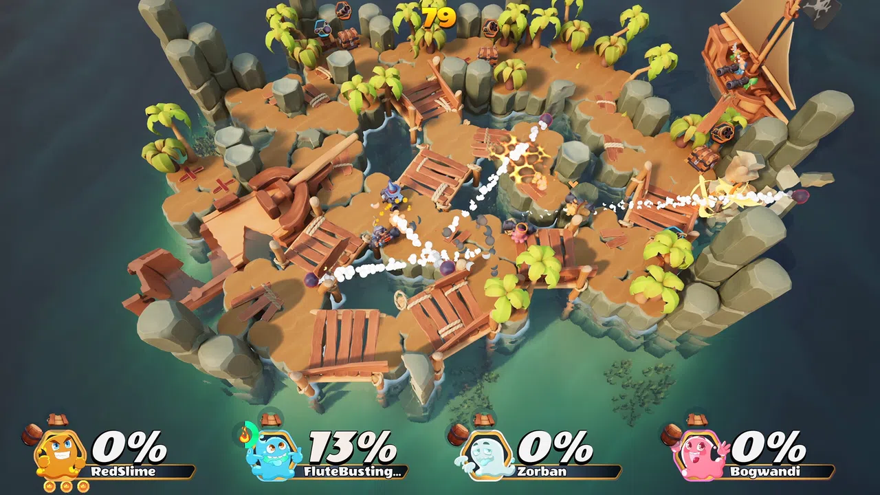 Slimes - Cannon Combat Screenshot 1