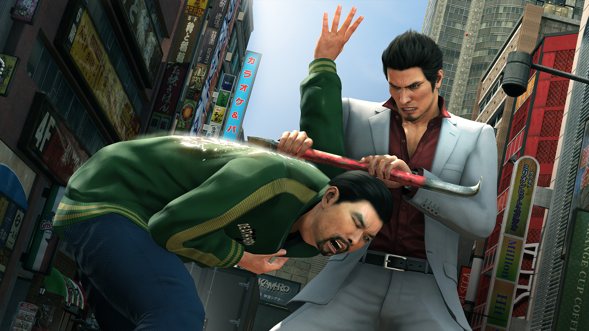 Yakuza Kiwami 2 Screenshot 2