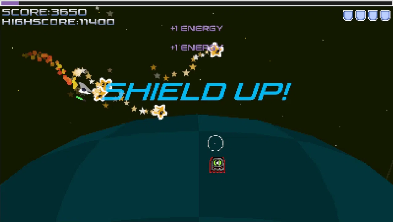 Cosmic Cleaner Screenshot 2
