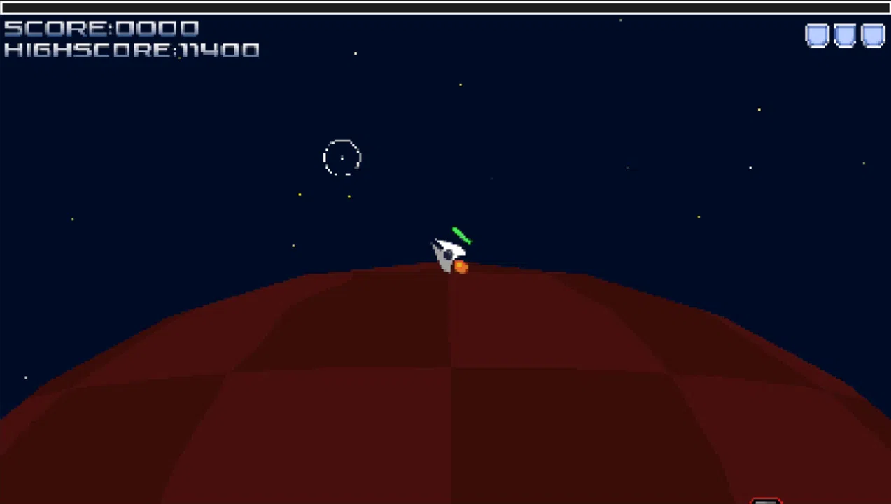Cosmic Cleaner Screenshot 1