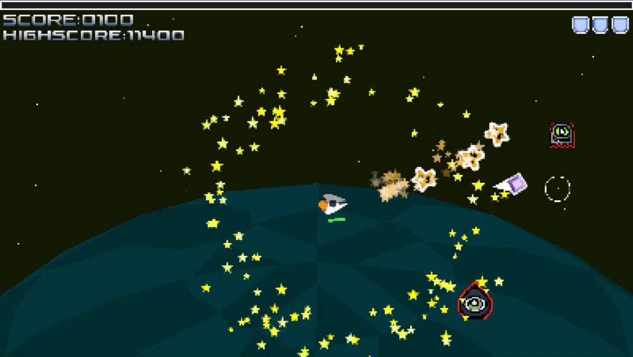 Cosmic Cleaner Screenshot 4
