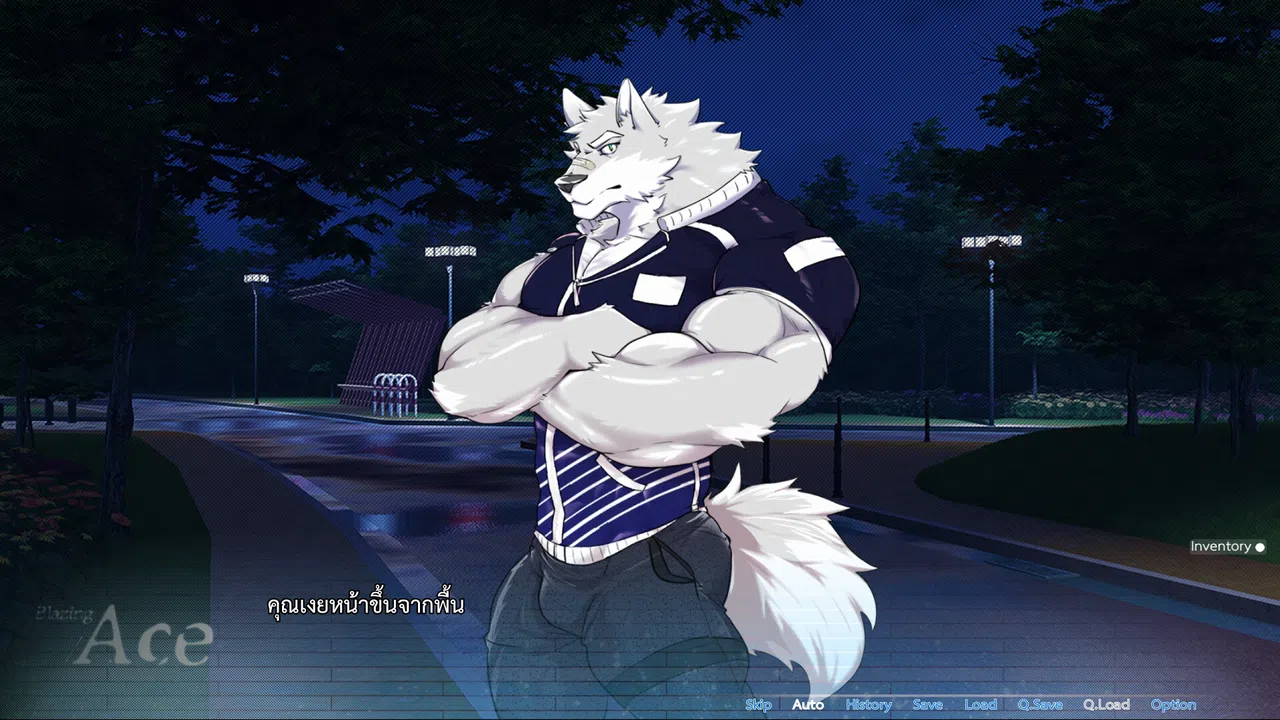 Blazing Ace Demo Screenshot 6