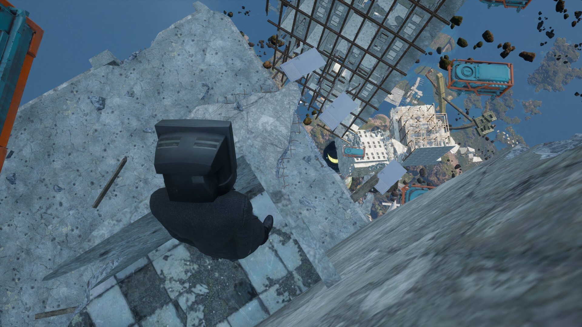 Only Up: SKIBIDI Screenshot 8