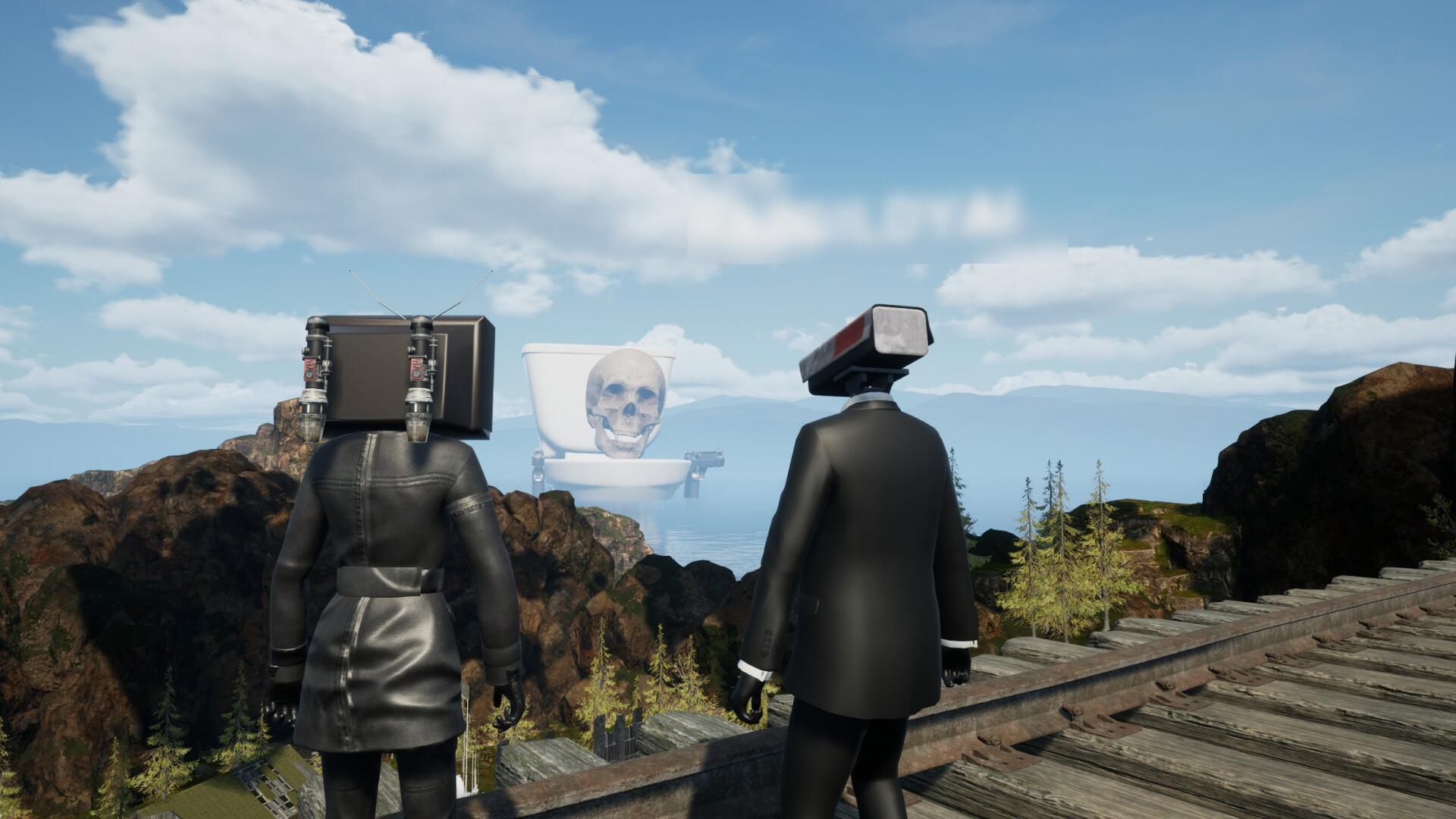 Only Up: SKIBIDI Screenshot 5