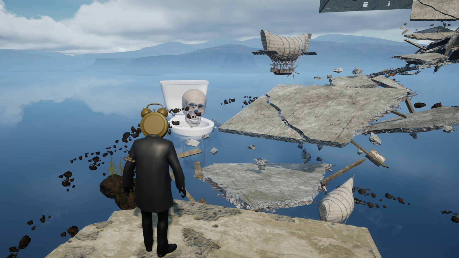 Only Up: SKIBIDI Screenshot 4