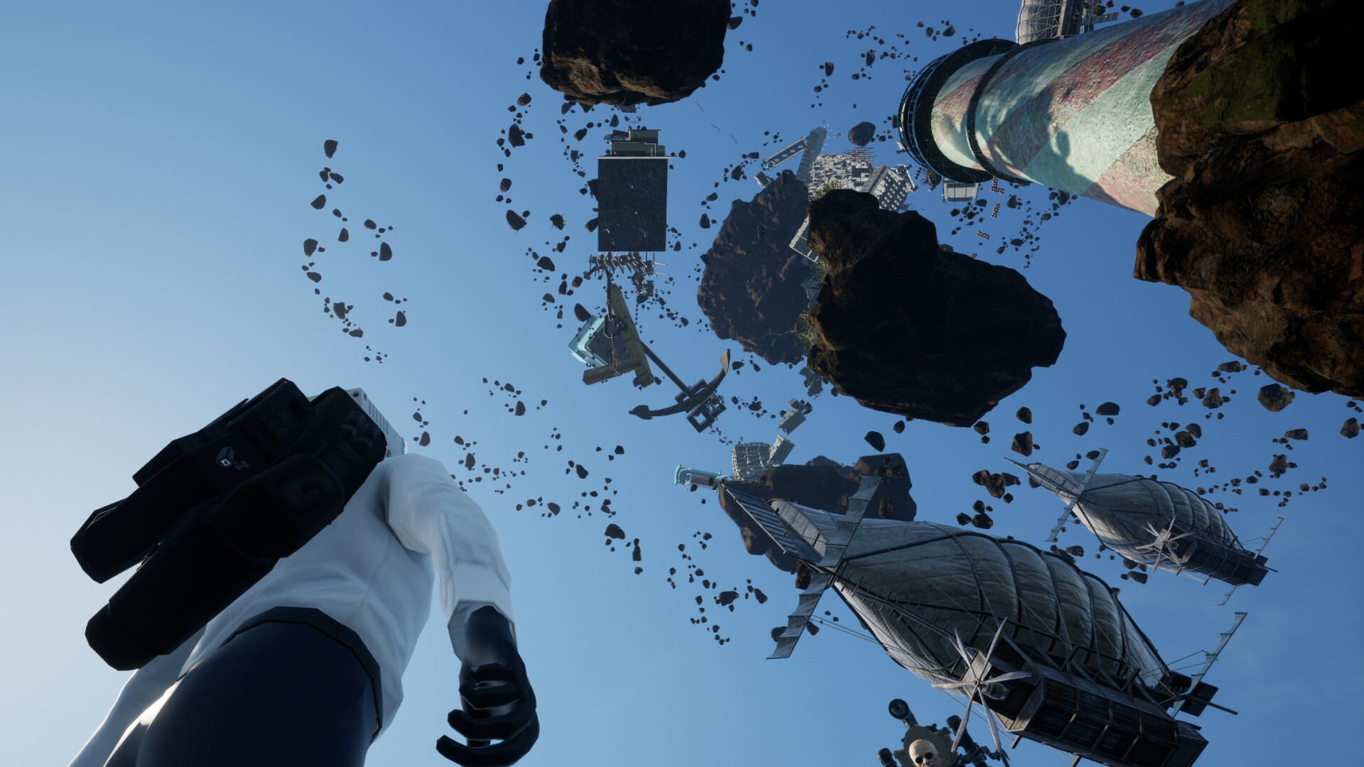 Only Up: SKIBIDI Screenshot 3