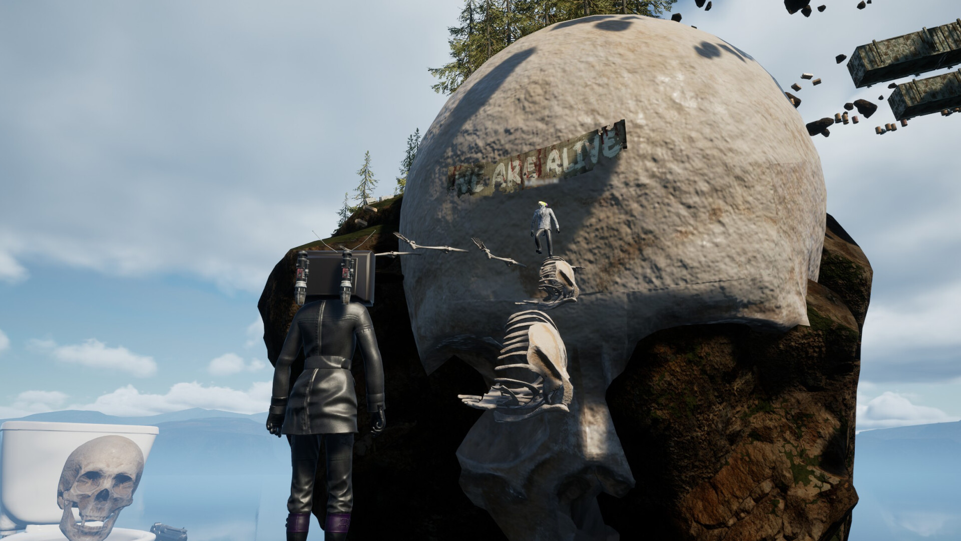 Only Up: SKIBIDI Screenshot 6