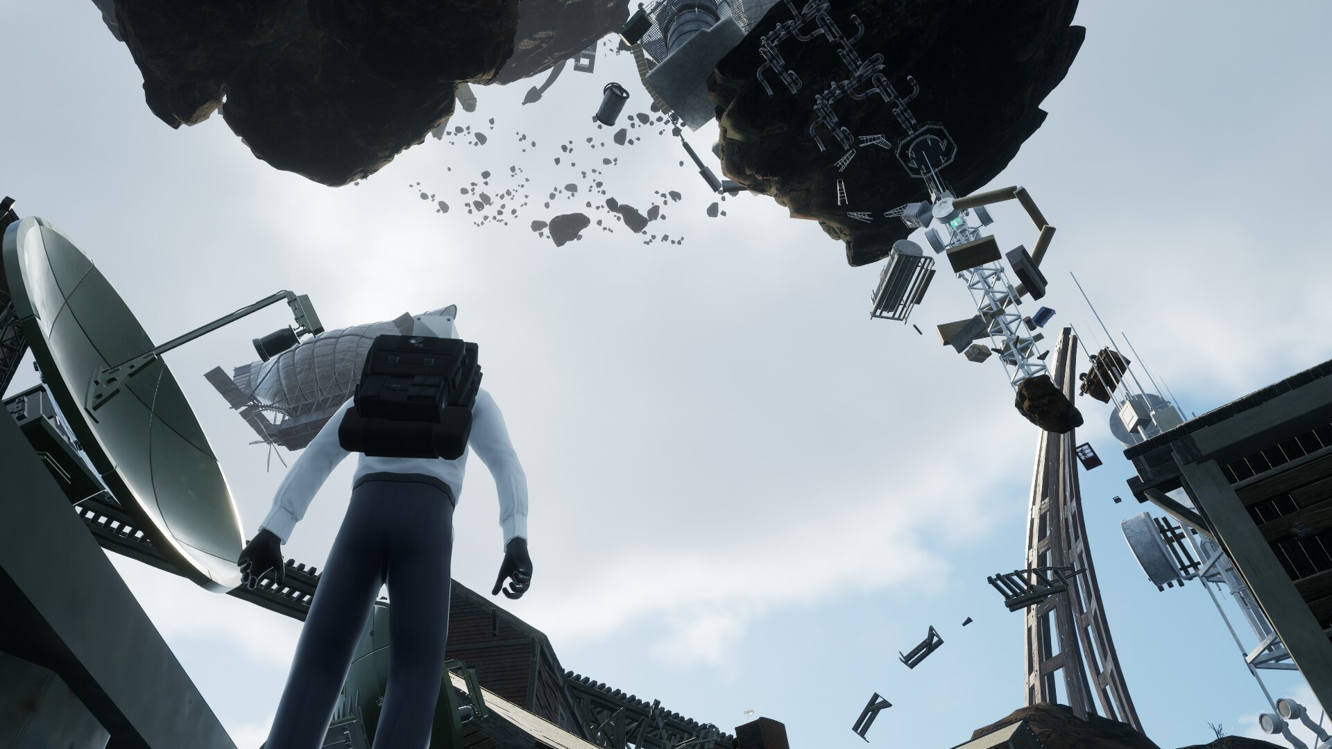 Only Up: SKIBIDI Screenshot 1